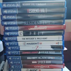 PS4/PS5 Games  