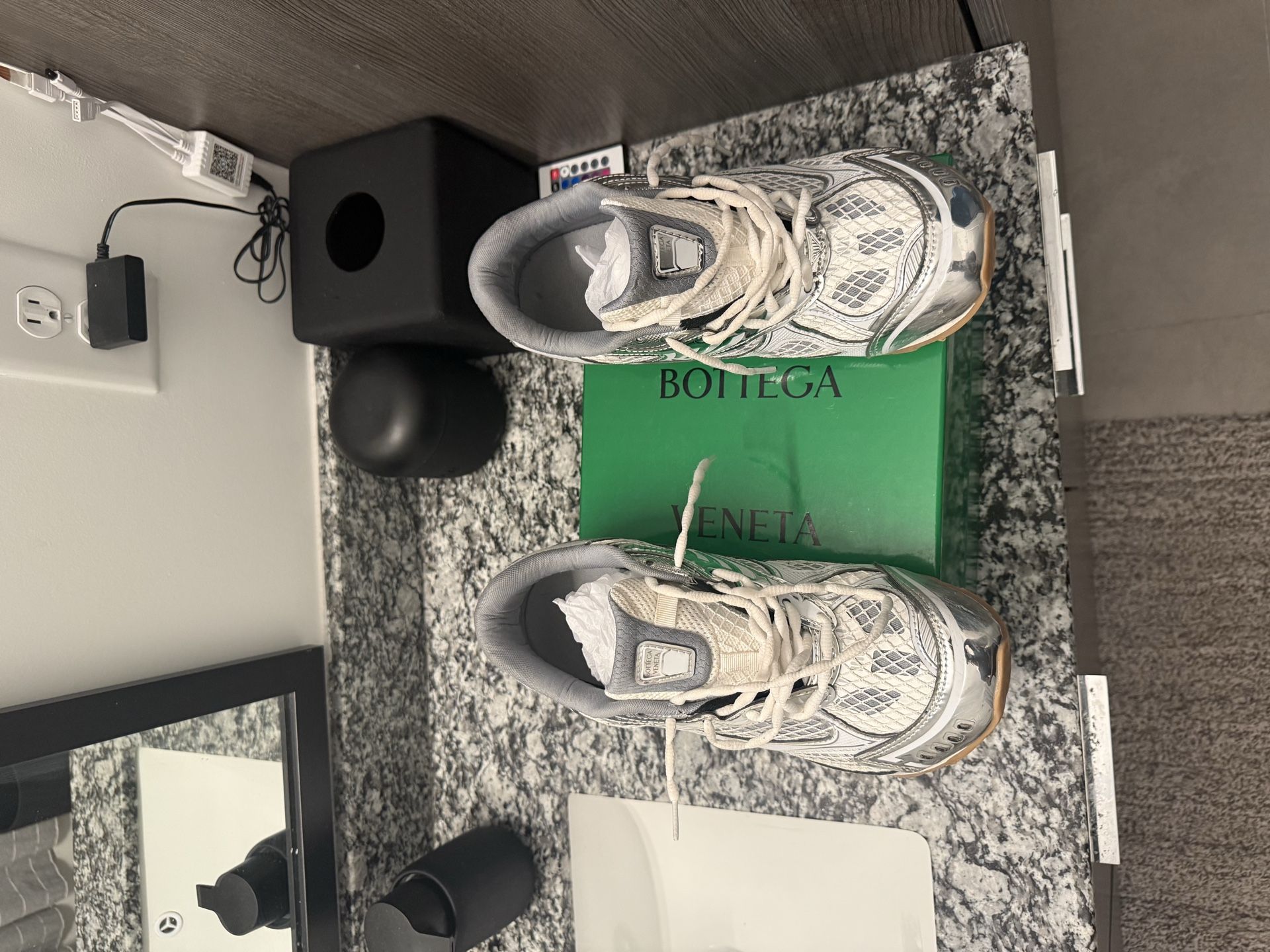 Bottega silver size 12