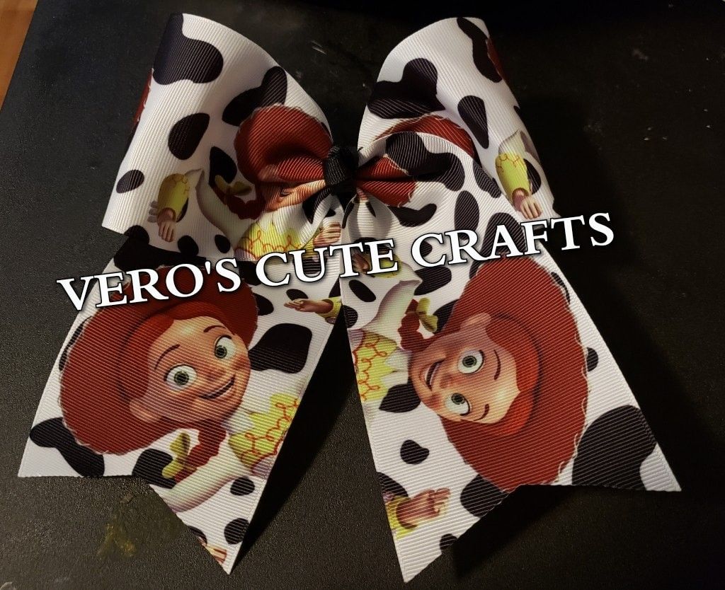 CUTE JESSIE CHEER BOWS