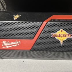 Milwaukee M12-18JSSP  12/18v Bluetooth Jobsite Speaker With POWER Cord 