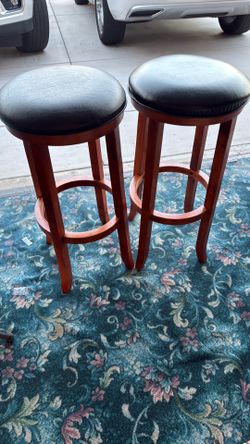 Real Wood Stools