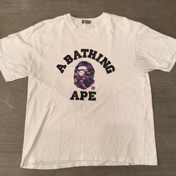 A Bathing Ape Purple (M)