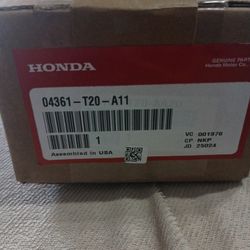 New Inbox Civic Forward Looking Camera