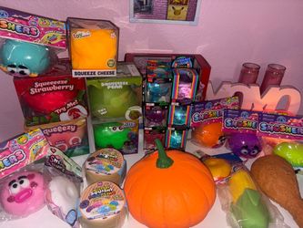 Squishy Toy Bundle – Smushers, Nee Doh, and More
