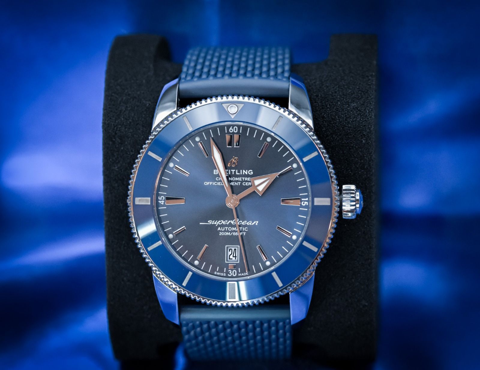 Breitling Superocean Heritage II 46 B20 Automatic 46mm BlueDial AB(contact info removed)C1A1-2021