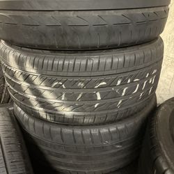 Tires 225/40r19 Mismatch 