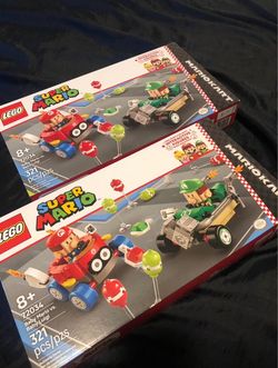 Lego Super Mario (Baby Mario vs Baby Luigi)