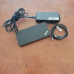 Thinkpad Hub USB-C Dock