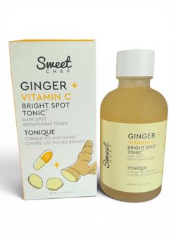 Sweet Chef Ginger + Vitamin C Bright Spot Tonic•Brightening toner