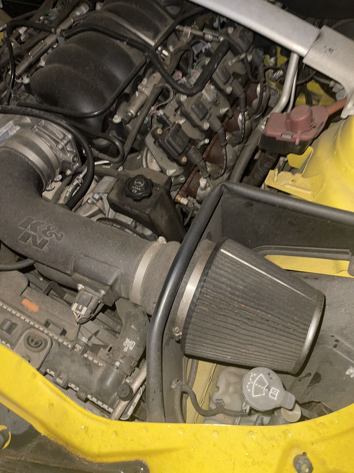 ls3 camaro motor 100k miles