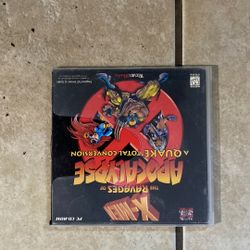 X-Men, the ravages of the apocalypse a quick total conversion PC game