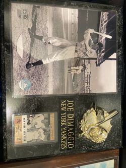 Joe DiMaggio Yankees picture , whitey ford