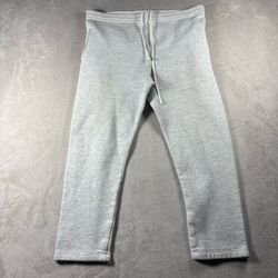 Vintage Russell Sweatpants Women’s S Gray Drawstring Made In USA 90s #2679