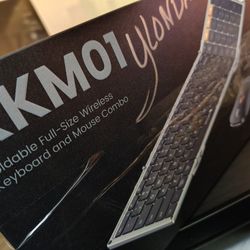 Protoarc XKM01 Wireless Foldable Keyboard And Mouse Combo. Brand New.