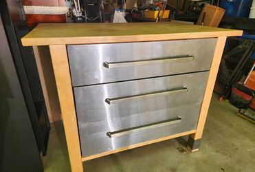 Wood Work Bench 50.00
