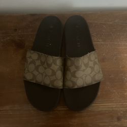 Coach Slide Sandals Men