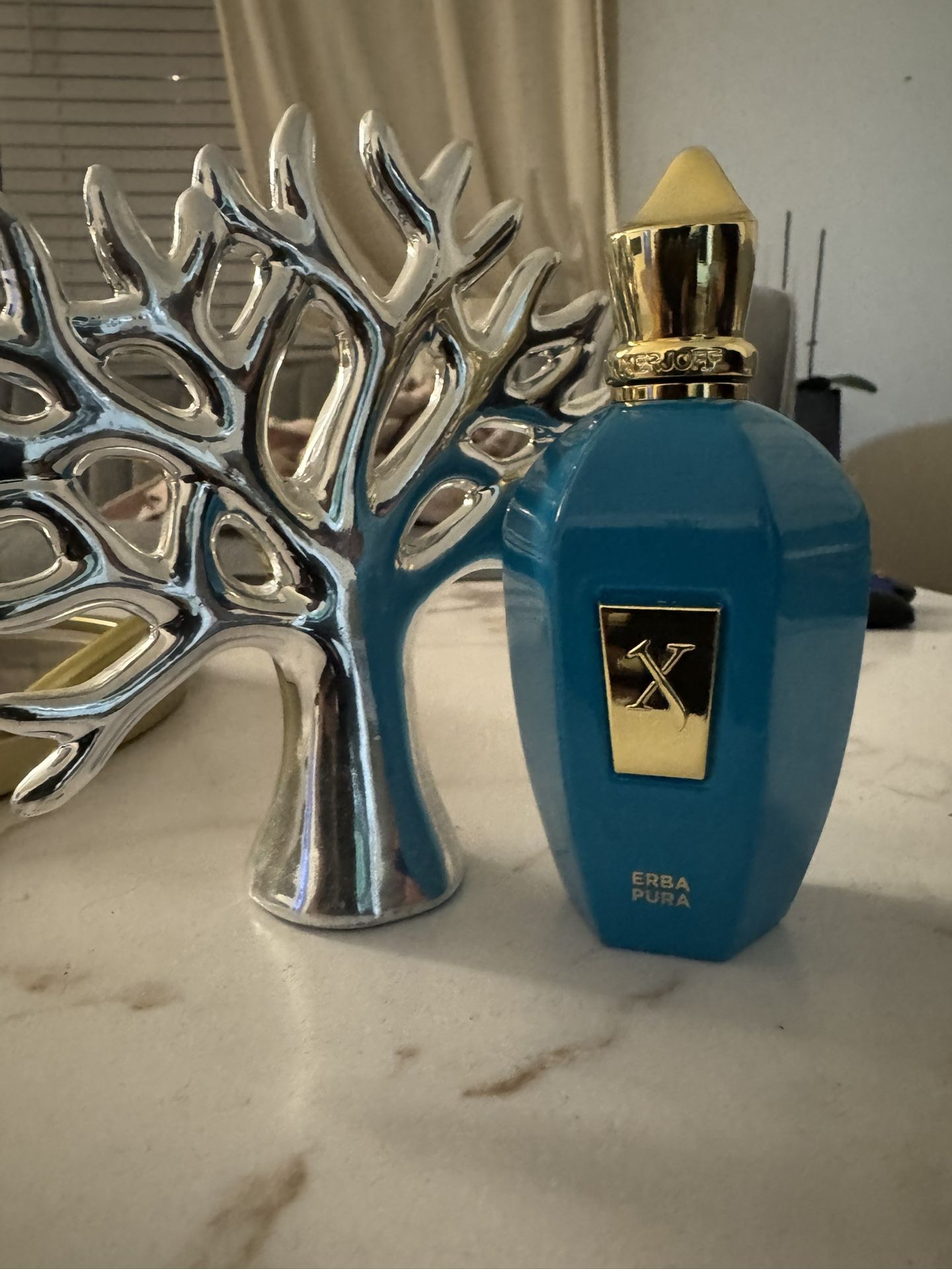 Xerjoff Erba Pura 3.4oz -Luxury Fragrance( Used for one occasion)