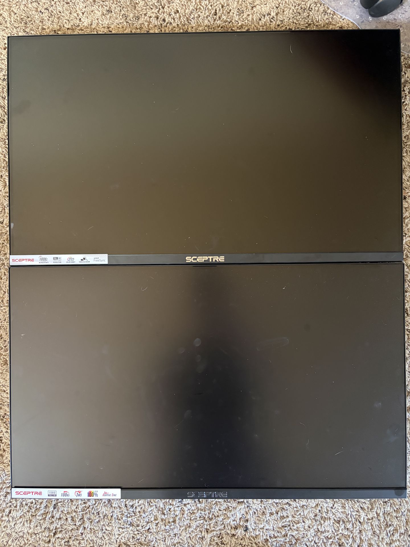 Dual Sceptre Monitor