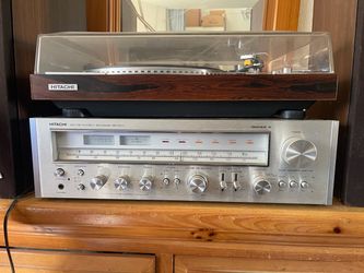 Hitachi stereo