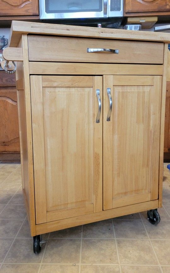 Rollable Kitchen Island