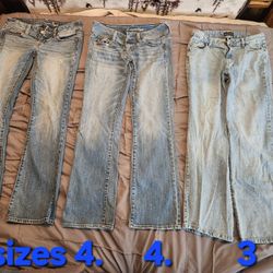 Jeans Size 3&4