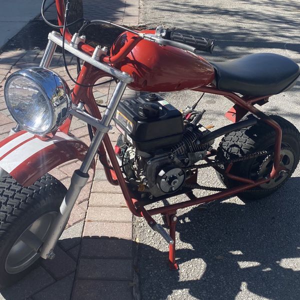 coleman mini bike on sale