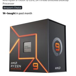 AMD Ryzen 9 7900X