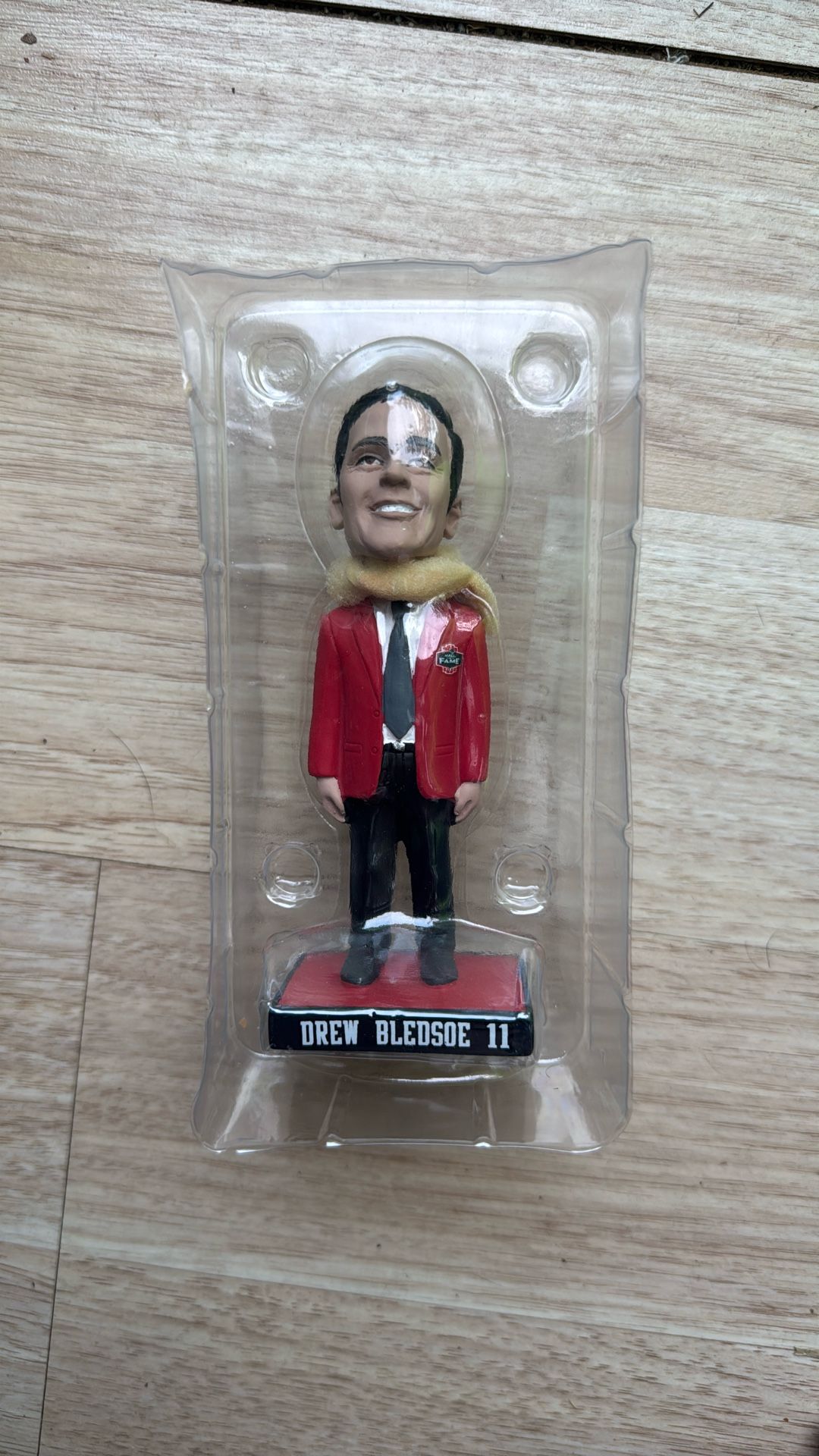Drew Bledsoe 2011 Patriots Inductee Collectable