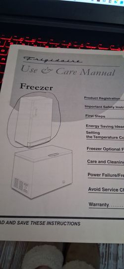 Large freezer