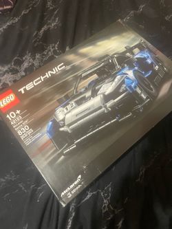 Lego technic McLaren senna GTR