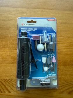 Brand New 13 Piece Spindle Air Die Grinder Kit
