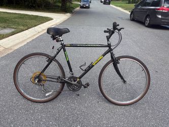 Fully Tuned Hybrid Bike!
