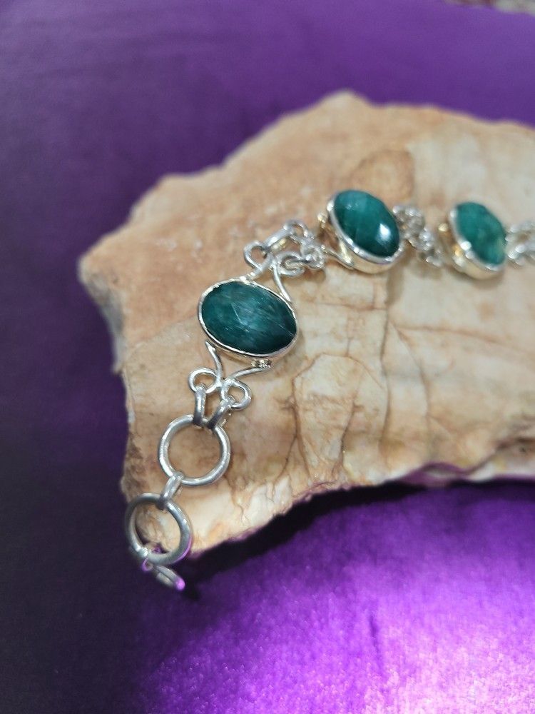 Sterling Link Bracelet