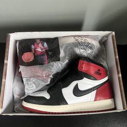 Retro 1 black toe Size 6.5 Y 