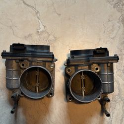 G37 THROTTLE BODY AND SENSOR