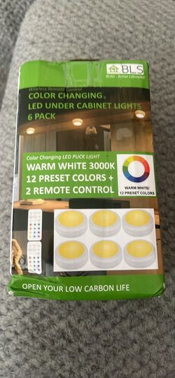 LED under cabinet lights
