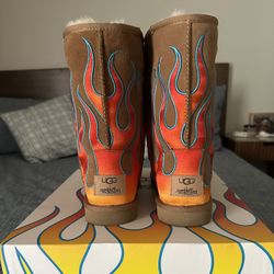 Jeremy Scott Flame Uggs 