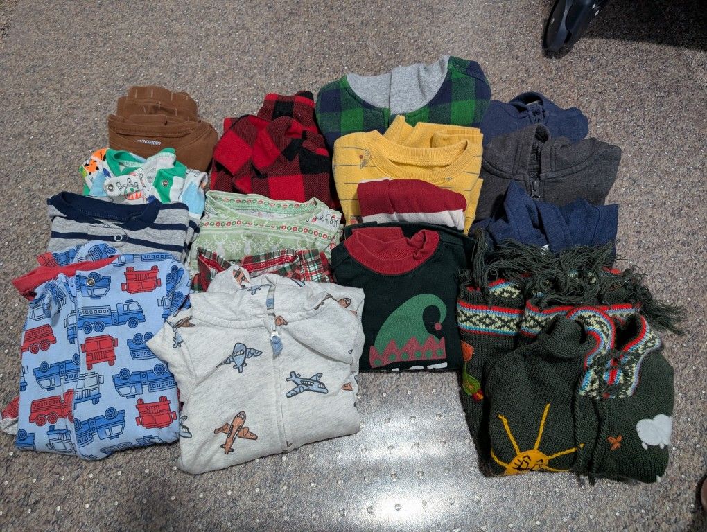 Boy's Clothes - 12-18 months old