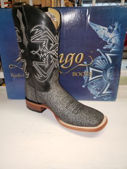 Dress Boot zebra style