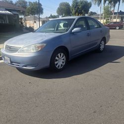 2002 Toyota Camry 
