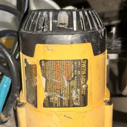 12’ Dewalt miter Saw