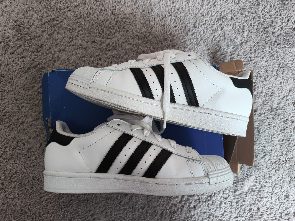 Adidas Superstar Shoes 6.5