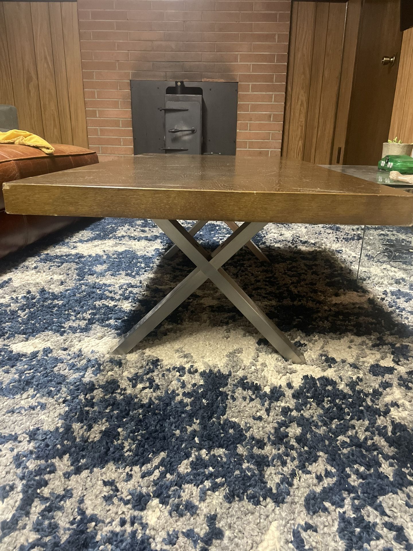 West Elm Coffee Table 