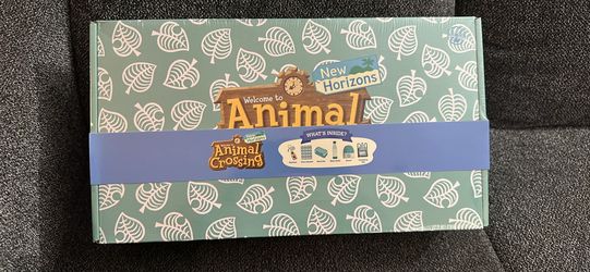 Animal Crossing Collectors Box