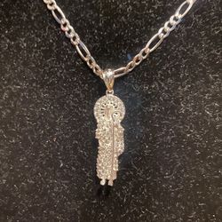 Cadena Con Dije Silver 9.25