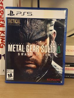 Metal Gear Solid Delta Snake Eater