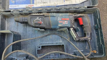 Bosch rotary hammer drill