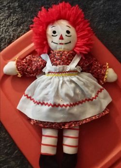 Vintage Raggedy Ann Doll