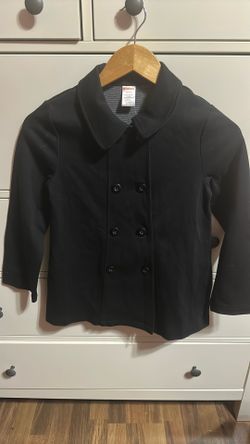 Girl Black Coat