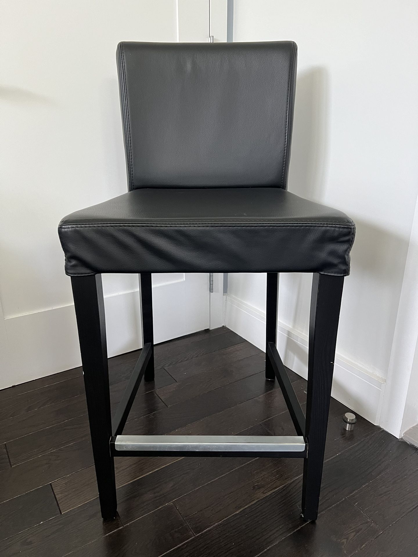 Henriksdal Bar Stools Ikea 2 Units